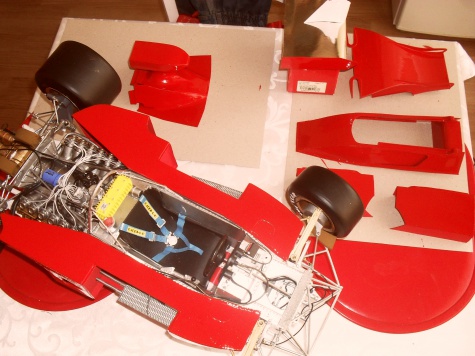 FERRARI 312 B3 version C /Itálie 1973 FERRARI 312 B3 version C /Itálie 1973