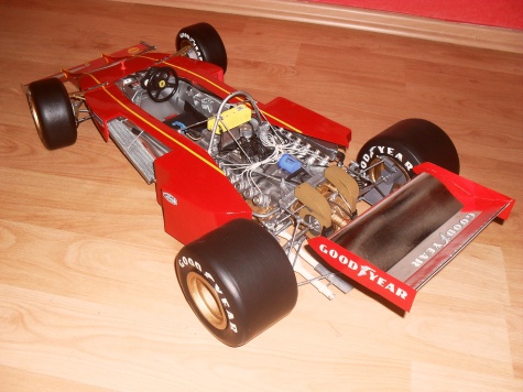 FERRARI 312 B3 version C /Itálie 1973 FERRARI 312 B3 version C /Itálie 1973