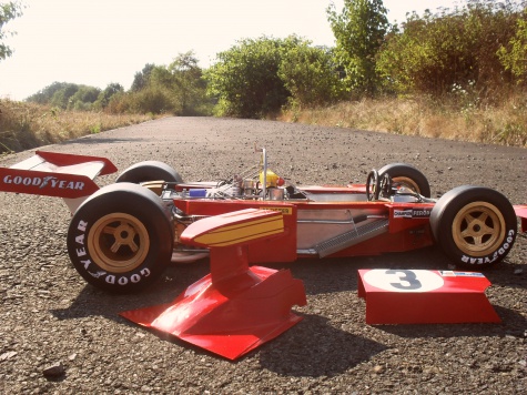 FERRARI 312 B3 version C /Itálie 1973 FERRARI 312 B3 version C /Itálie 1973