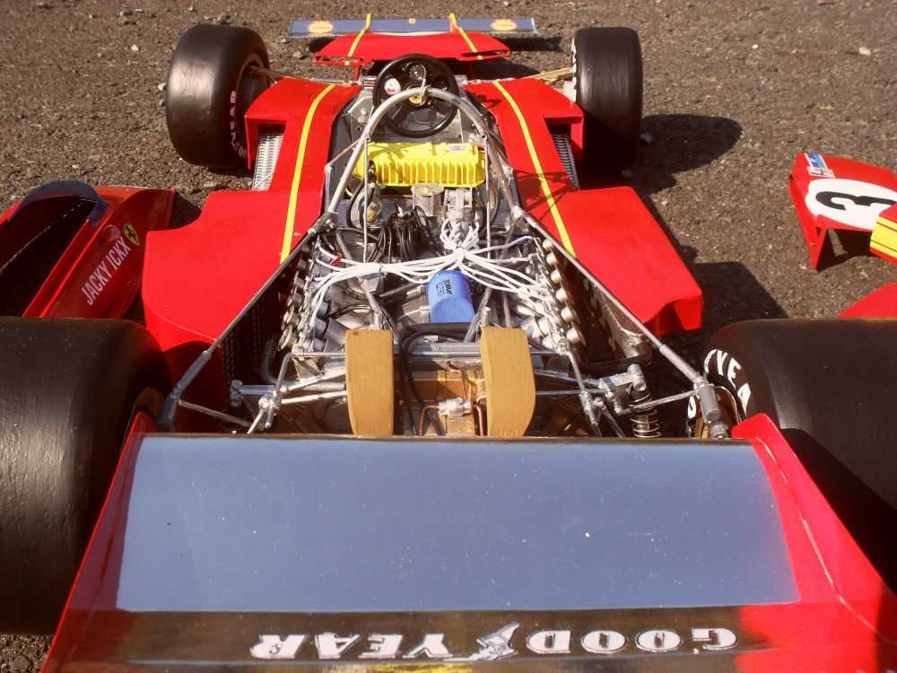 FERRARI 312 B3 version C /Itálie 1973 (Plná velikost v novém okně) FERRARI 312 B3 version C /Itálie 1973
