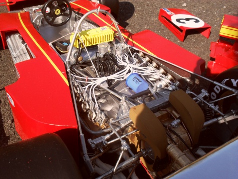 FERRARI 312 B3 version C /Itálie 1973 FERRARI 312 B3 version C /Itálie 1973