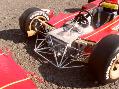 FERRARI 312 B3 version C /Itálie 1973 FERRARI 312 B3 version C /Itálie 1973