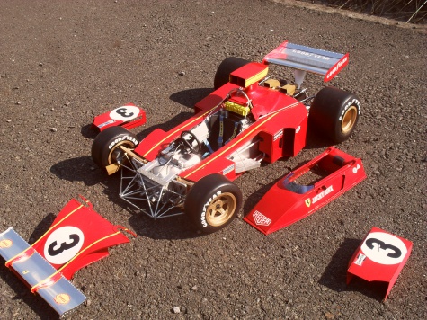 FERRARI 312 B3 version C /Itálie 1973 FERRARI 312 B3 version C /Itálie 1973