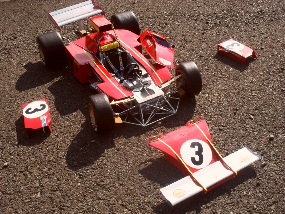 FERRARI 312 B3 version C /Itálie 1973 (Plná velikost v novém okně) FERRARI 312 B3 version C /Itálie 1973