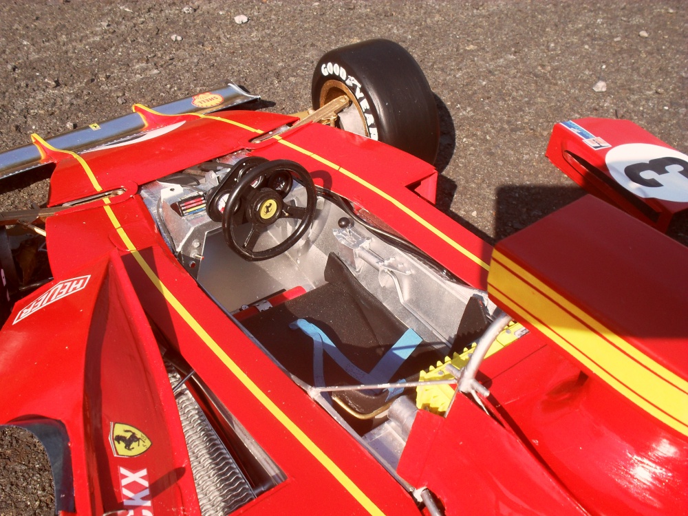 FERRARI 312 B3 version C /Itálie 1973 (Plná velikost v novém okně) FERRARI 312 B3 version C /Itálie 1973