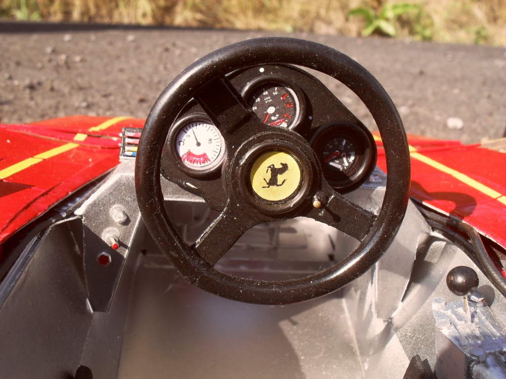 FERRARI 312 B3 version C /Itálie 1973 (Plná velikost v novém okně) FERRARI 312 B3 version C /Itálie 1973