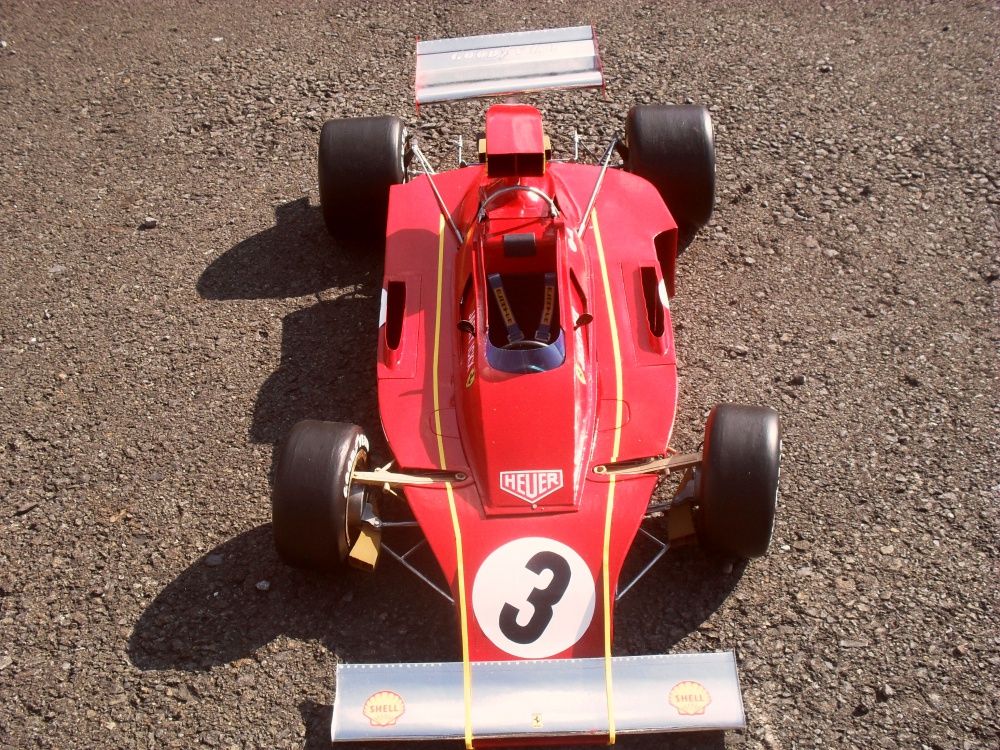 FERRARI 312 B3 version C /Itálie 1973 (Plná velikost v novém okně) FERRARI 312 B3 version C /Itálie 1973