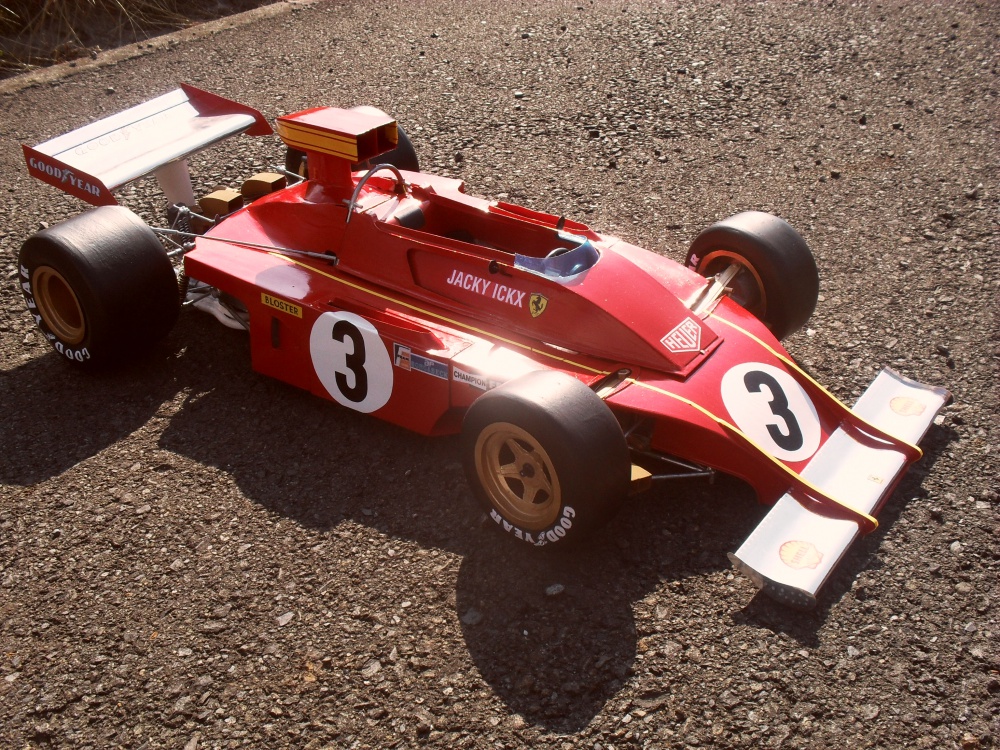 FERRARI 312 B3 version C /Itálie 1973 (Plná velikost v novém okně) FERRARI 312 B3 version C /Itálie 1973