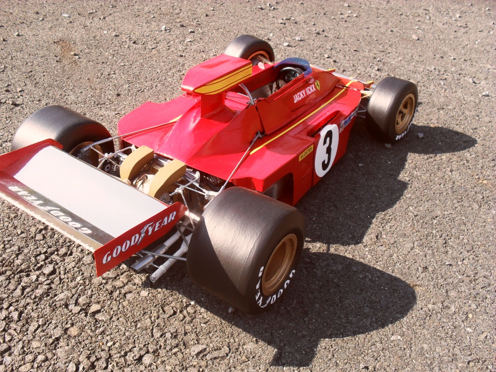 FERRARI 312 B3 version C /Itálie 1973 (Plná velikost v novém okně) FERRARI 312 B3 version C /Itálie 1973