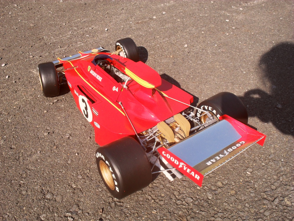 FERRARI 312 B3 version C /Itálie 1973 (Plná velikost v novém okně) FERRARI 312 B3 version C /Itálie 1973