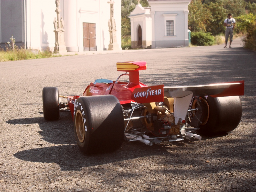 FERRARI 312 B3 version C /Itálie 1973 (Plná velikost v novém okně) FERRARI 312 B3 version C /Itálie 1973
