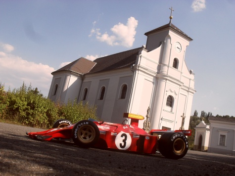 FERRARI 312 B3 version C /It�lie 1973