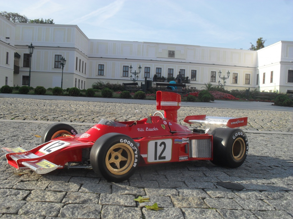 FERRARI 312 B3 version D / Argentina 1974