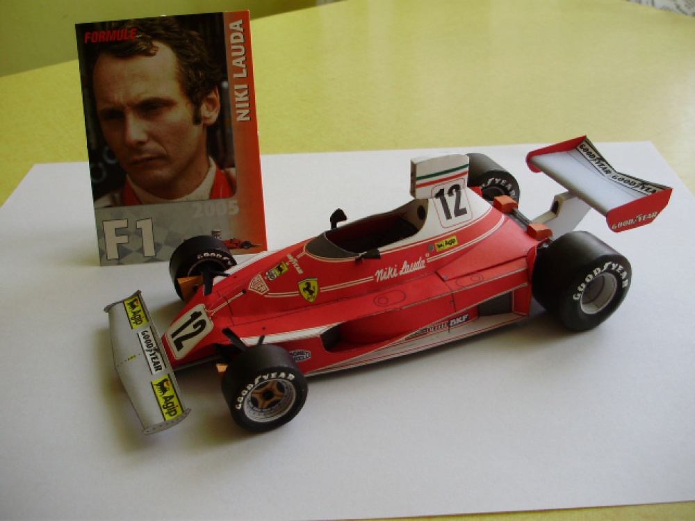 Ferrari 312T (Plná velikost v novém okně) Ferrari 312T