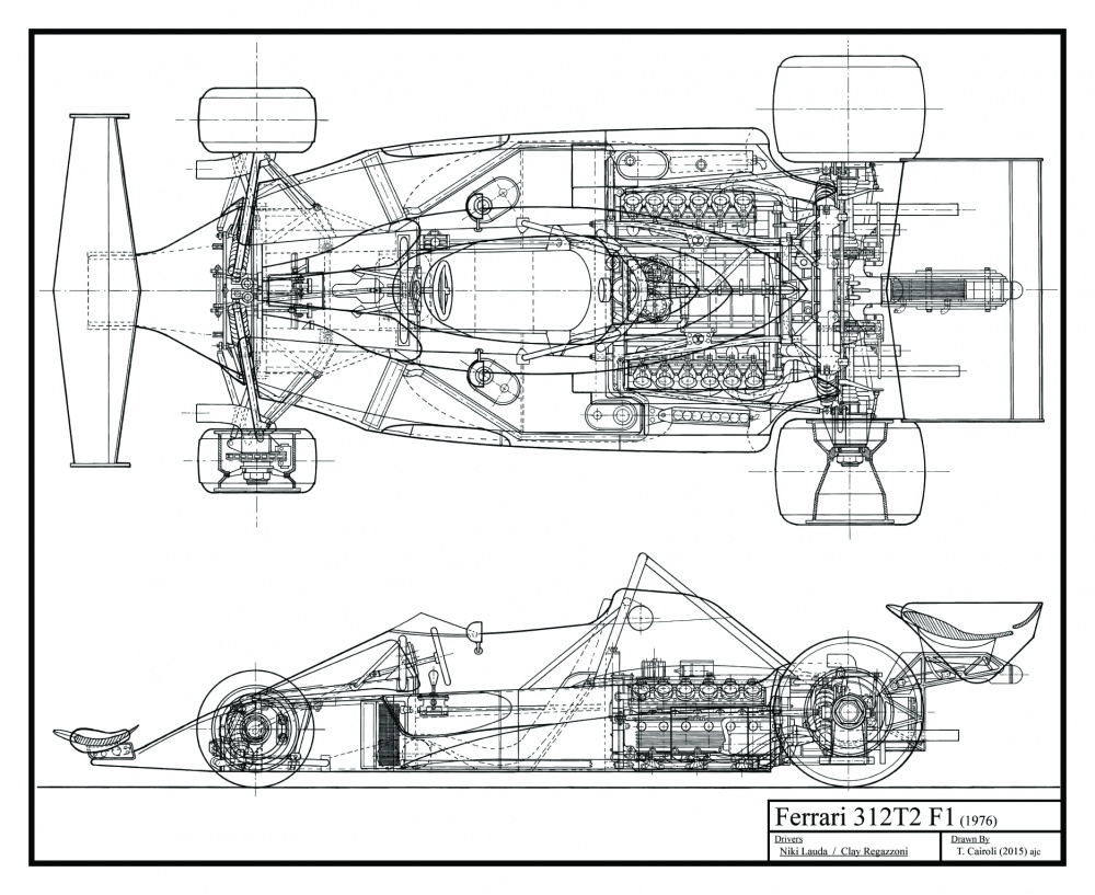 Ferrari 312 T2 Grand Prix Německa 1976 (Plná velikost v novém okně) Ferrari 312 T2 Grand Prix Německa 1976