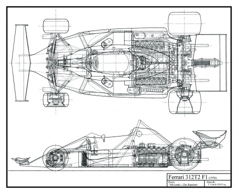 Ferrari 312 T2 Grand Prix N�mecka 1976
