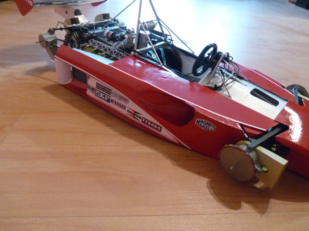 Ferrari 312 T2 Grand Prix Německa 1976 (Plná velikost v novém okně) Ferrari 312 T2 Grand Prix Německa 1976