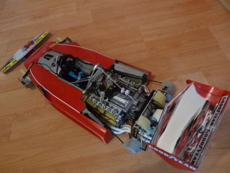 Ferrari 312 T2 Grand Prix Německa 1976 Ferrari 312 T2 Grand Prix Německa 1976