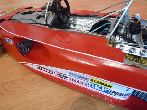 Ferrari 312 T2 Grand Prix Německa 1976 Ferrari 312 T2 Grand Prix Německa 1976