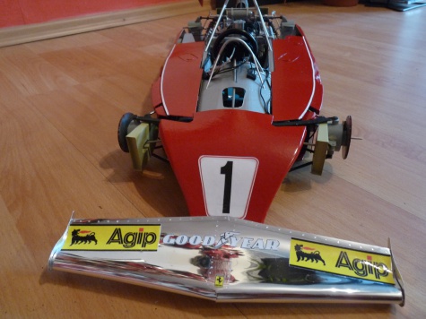 Ferrari 312 T2 Grand Prix Německa 1976 Ferrari 312 T2 Grand Prix Německa 1976