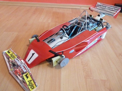 Ferrari 312 T2 Grand Prix Německa 1976 Ferrari 312 T2 Grand Prix Německa 1976