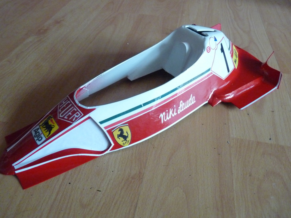 Ferrari 312 T2 Grand Prix Německa 1976 (Plná velikost v novém okně) Ferrari 312 T2 Grand Prix Německa 1976
