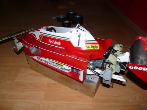 Ferrari 312 T2 Grand Prix Německa 1976 Ferrari 312 T2 Grand Prix Německa 1976