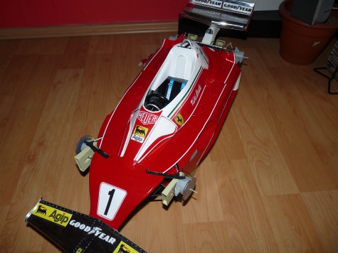 Ferrari 312 T2 Grand Prix Německa 1976 Ferrari 312 T2 Grand Prix Německa 1976