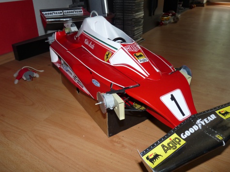Ferrari 312 T2 Grand Prix Německa 1976 Ferrari 312 T2 Grand Prix Německa 1976