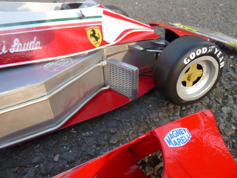 Ferrari 312 T2 Grand Prix Německa 1976 Ferrari 312 T2 Grand Prix Německa 1976