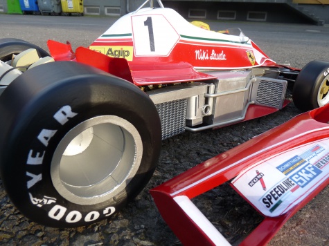 Ferrari 312 T2 Grand Prix Německa 1976 Ferrari 312 T2 Grand Prix Německa 1976