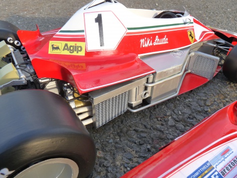 Ferrari 312 T2 Grand Prix Německa 1976 Ferrari 312 T2 Grand Prix Německa 1976