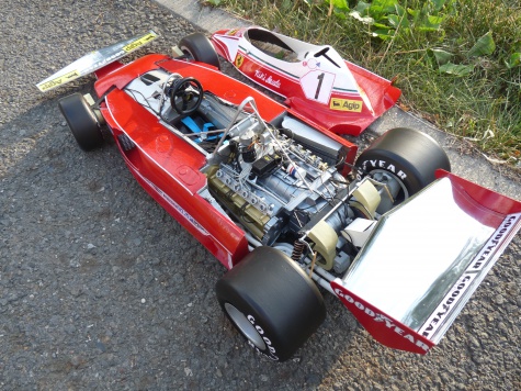 Ferrari 312 T2 Grand Prix Německa 1976 Ferrari 312 T2 Grand Prix Německa 1976