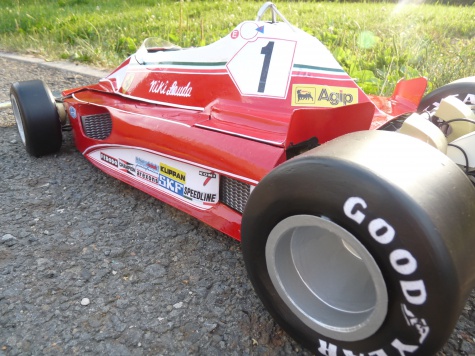 Ferrari 312 T2 Grand Prix Německa 1976 Ferrari 312 T2 Grand Prix Německa 1976