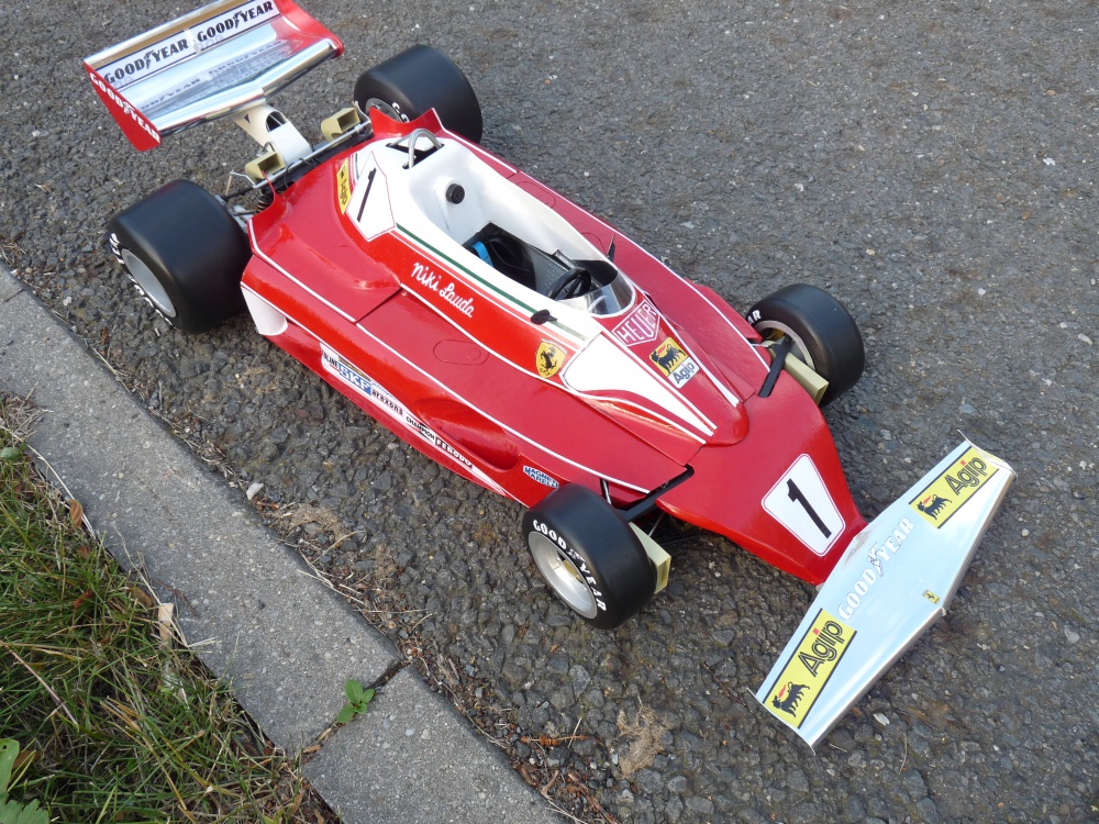 Ferrari 312 T2 Grand Prix Německa 1976 (Plná velikost v novém okně) Ferrari 312 T2 Grand Prix Německa 1976