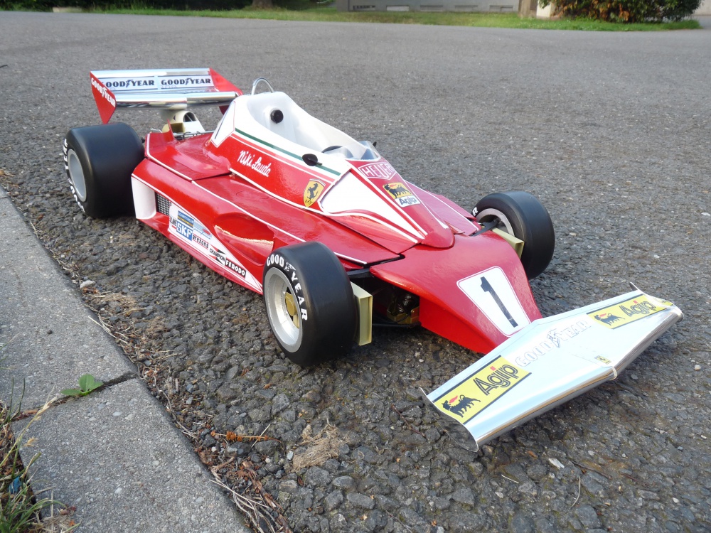 Ferrari 312 T2 Grand Prix Německa 1976 (Plná velikost v novém okně) Ferrari 312 T2 Grand Prix Německa 1976