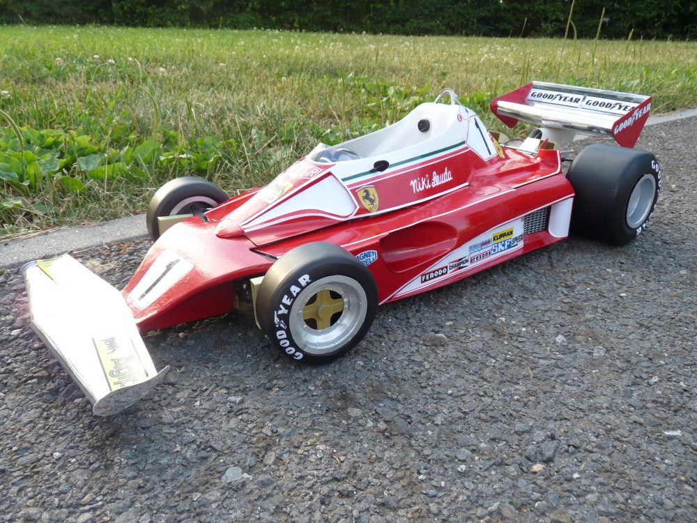 Ferrari 312 T2 Grand Prix Německa 1976 (Plná velikost v novém okně) Ferrari 312 T2 Grand Prix Německa 1976
