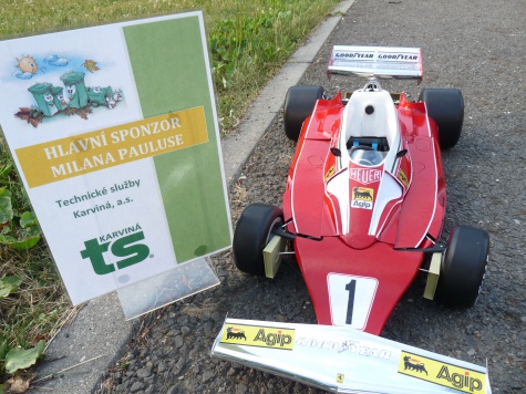 Ferrari 312 T2 Grand Prix Německa 1976 Ferrari 312 T2 Grand Prix Německa 1976