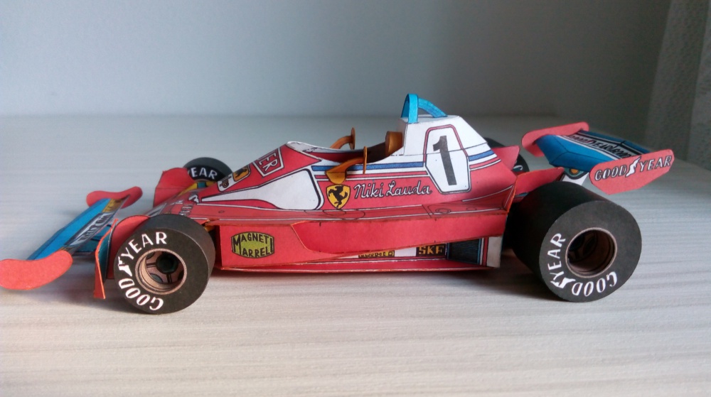 Ferrari 312 - T2 (Plná velikost v novém okně) Ferrari 312 - T2