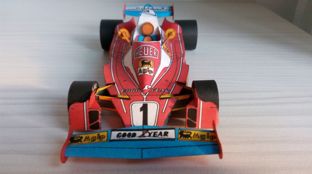 Ferrari 312 - T2 (Plná velikost v novém okně) Ferrari 312 - T2