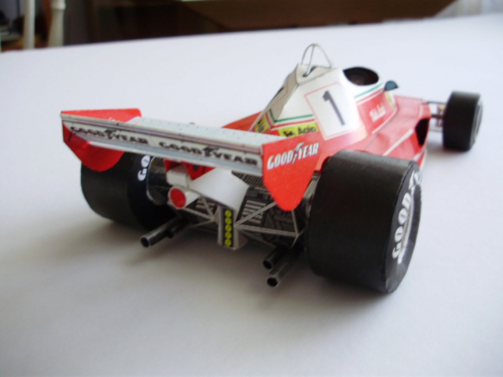 Ferrari 312T2 (Plná velikost v novém okně) Ferrari 312T2