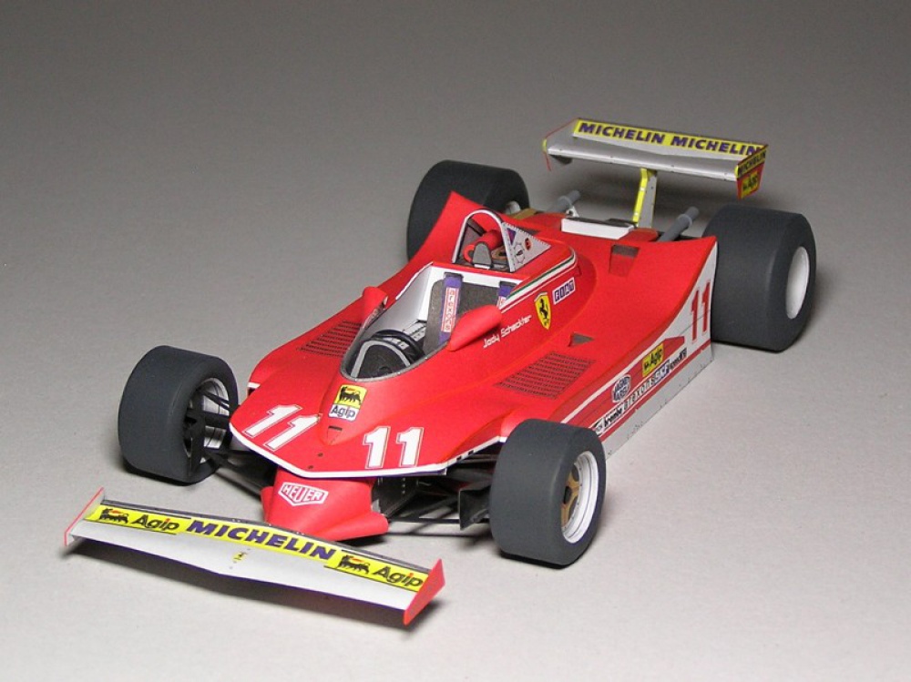 Ferrari 312T4 (Pln� velikost v nov�m okn�) Ferrari 312T4