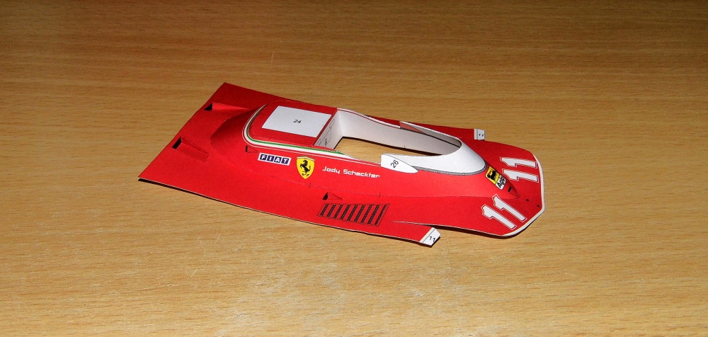 Ferrari 312 T4 (Plná velikost v novém okně) Ferrari 312 T4