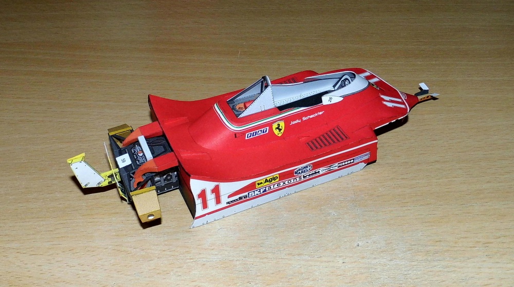 Ferrari 312 T4 (Plná velikost v novém okně) Ferrari 312 T4