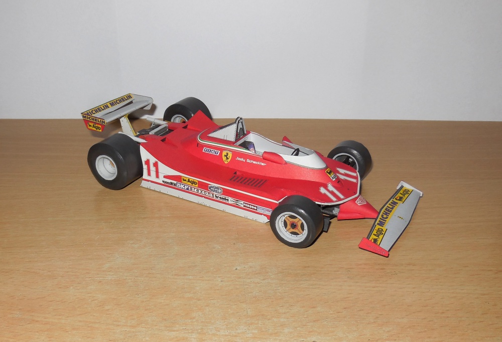 Ferrari 312 T4 (Plná velikost v novém okně) Ferrari 312 T4