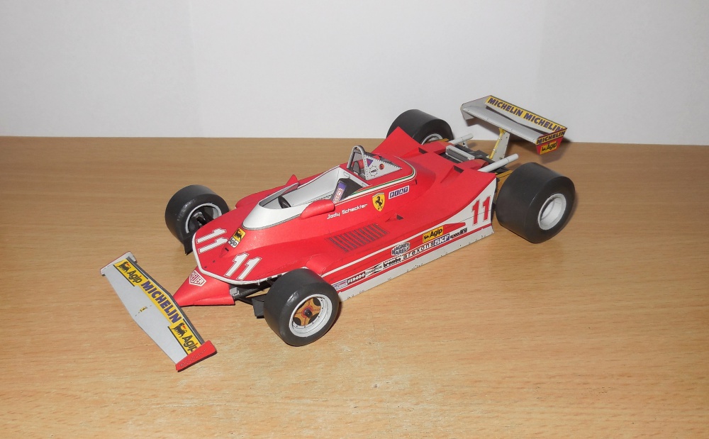 Ferrari 312 T4 (Plná velikost v novém okně) Ferrari 312 T4