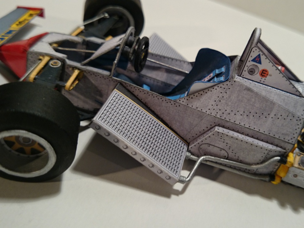 Ferrari 312 T5 (Plná velikost v novém okně) Ferrari 312 T5