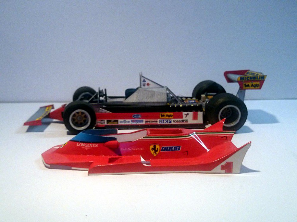Ferrari 312 T5 (Plná velikost v novém okně) Ferrari 312 T5
