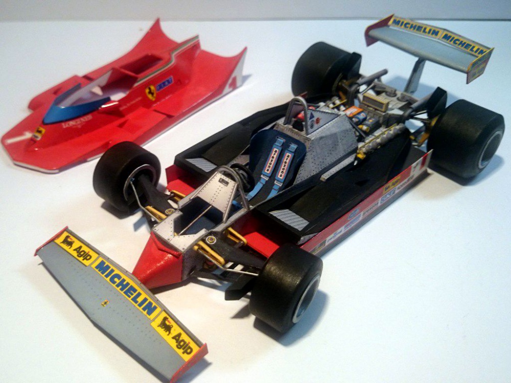 Ferrari 312 T5 (Plná velikost v novém okně) Ferrari 312 T5