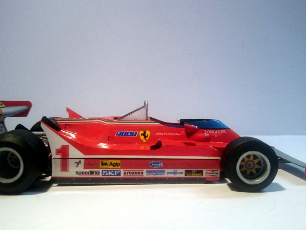 Ferrari 312 T5 (Plná velikost v novém okně) Ferrari 312 T5
